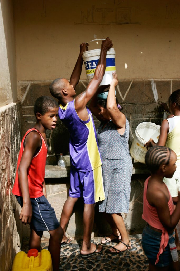 De l'eau tous les 3 jours